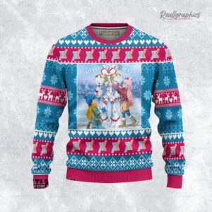 darling in the franxx sweatshirt members ugly sweater christmas gift 1 dbojuu