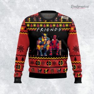 deadpool wolerine ugly sweater anime xmas gift ideas 1 r4v2hr
