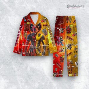 deadpool wolerine pajamas set 1 ixejd5