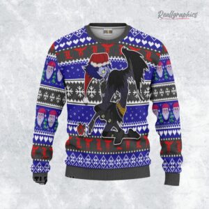 death note sweatshirt custom ryuk ugly sweater 2 dmt3he