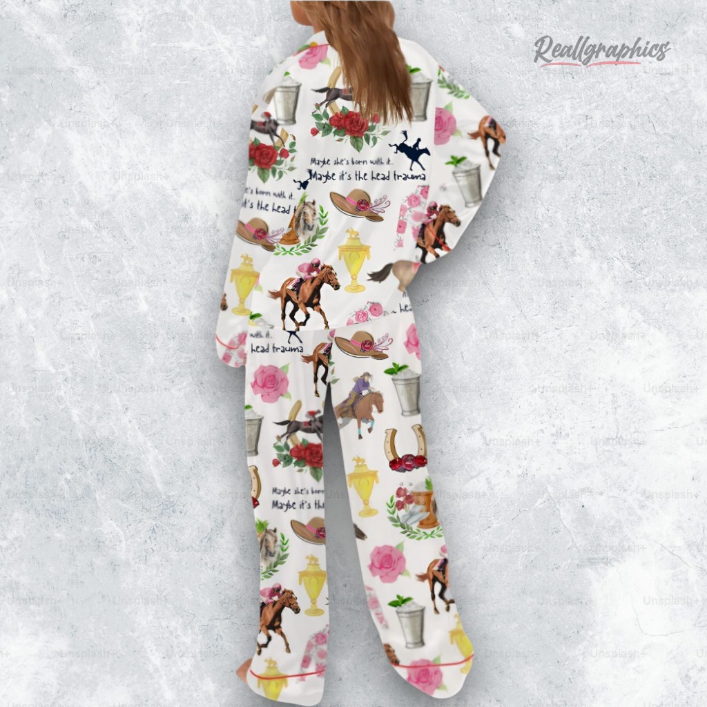 derby-day-party-satin-pajama-set-3_yprsfb derby day party satin pajama set 3 yprsfb
