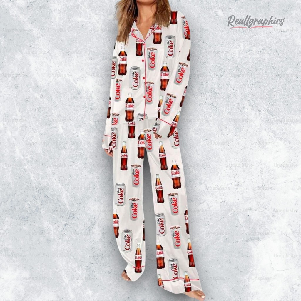 Diet Coke Drinking Pajama Set Diet Coke Drinking Pajama Set