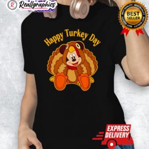 disney mickey and friends thanksgiing mickey turkey shirt 1 vml5ds