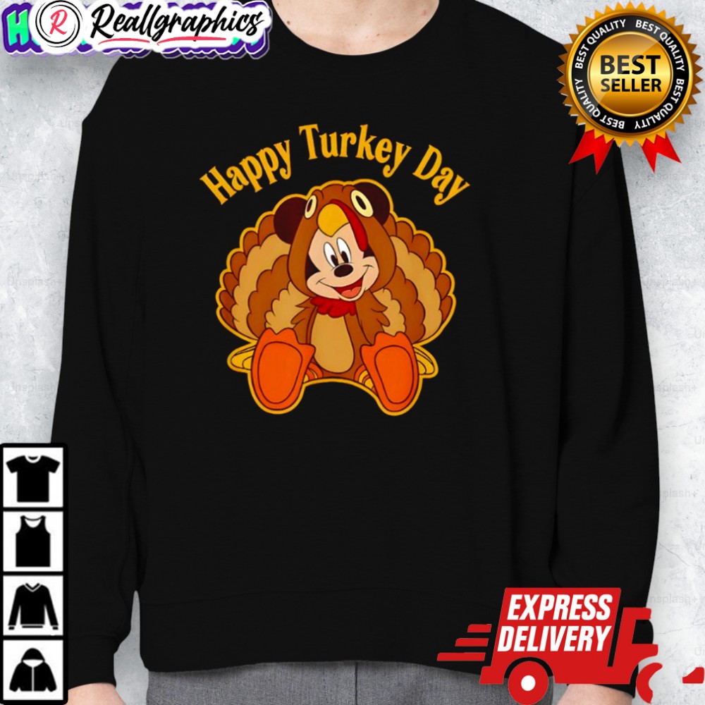 disney mickey and friends thanksgiing mickey turkey shirt 2 vffmy7