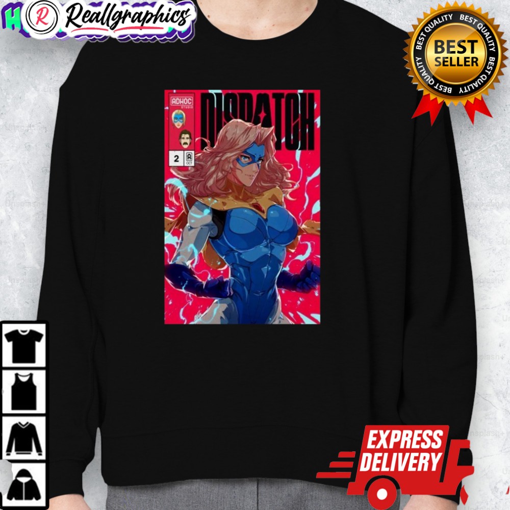 dispatch comics adhoc shirt 2 e58cpm