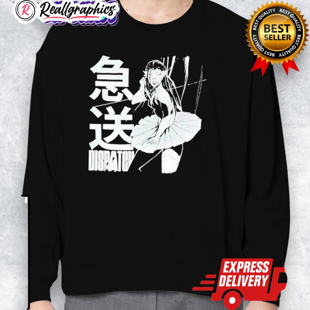 dispatch coupe shirt 2 hw2esn