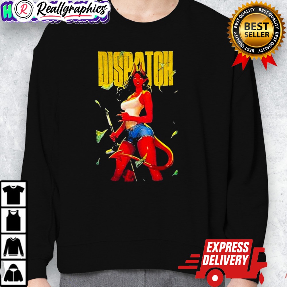 dispatch maleola shirt 2 yakpdx