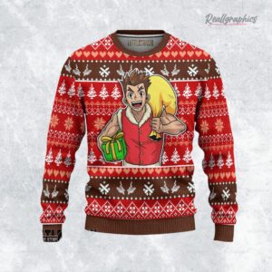 dr stone ugly sweater custom taiju sweatshirt 1 rxq9ge
