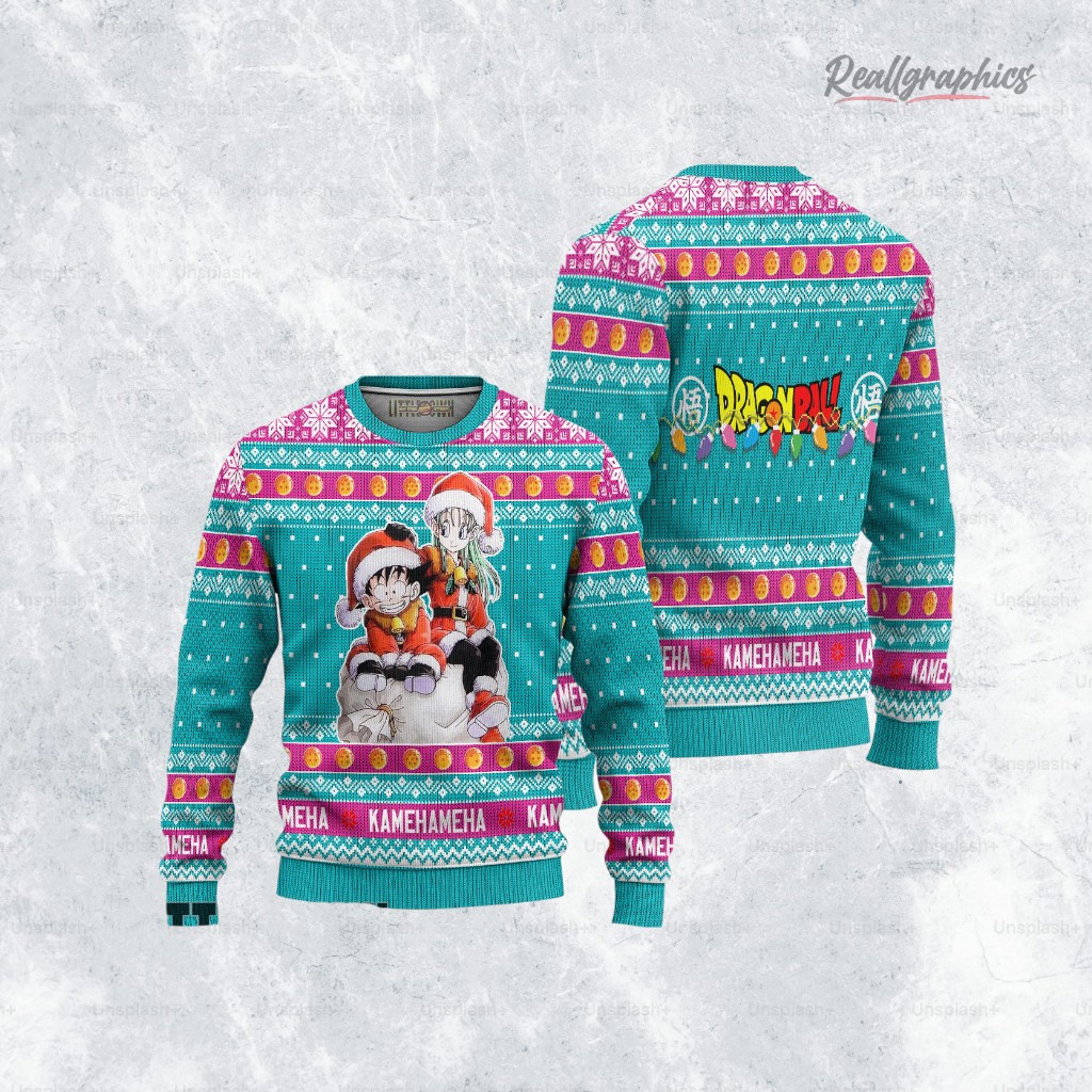 dragon-ball-ugly-christmas-sweater-goku-x-bulma-custom-anime-sweatshirt-3_t5xyqw dragon ball ugly christmas sweater goku x bulma custom anime sweatshirt 3 t5xyqw