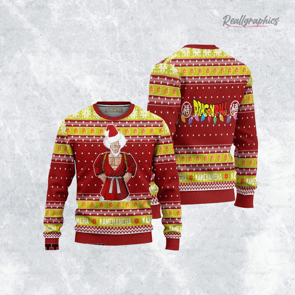dragon-ball-ugly-christmas-sweater-mr-satan-custom-anime-sweatshirt-3_fwmalg dragon ball ugly christmas sweater mr satan custom anime sweatshirt 3 fwmalg