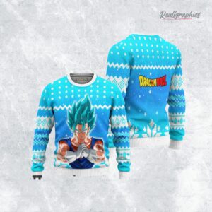 dragon ball vegito anime christmas ugly sweater anime xmas gift ideas 3 dawlup