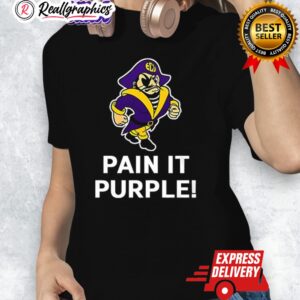 east carolina pirates paint in purple mascot shirt 1 c99gmx