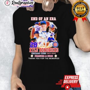 end of an era kyle hendricks 2014 2024 foreer a chicago cubs thank you for the memories shirt 1 gw6wd5