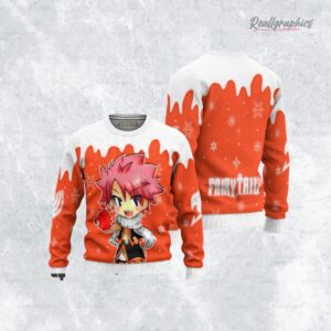 fairy tail natsu dragneel anime christmas ugly sweater anime xmas gift ideas 3 bavabm