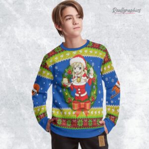fairy tails sweatshirt custom lucy heartfilia ugly sweater 1 mxj3jq