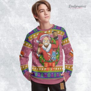 fairy tails sweatshirt natsu dragneel xmas ugly sweater 1 go1pnc