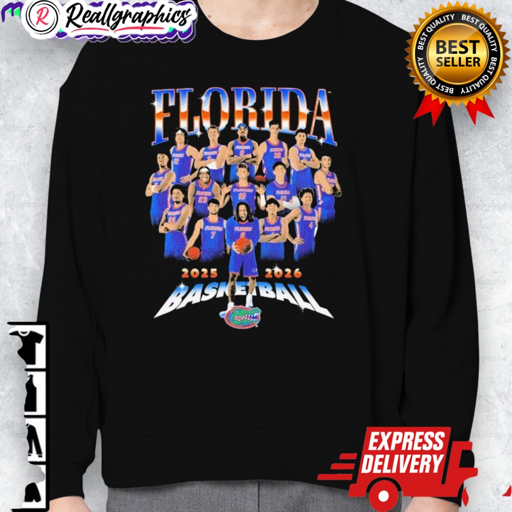 florida gators 2025 2026 mens players basketball team shirt 2 ldb5lm