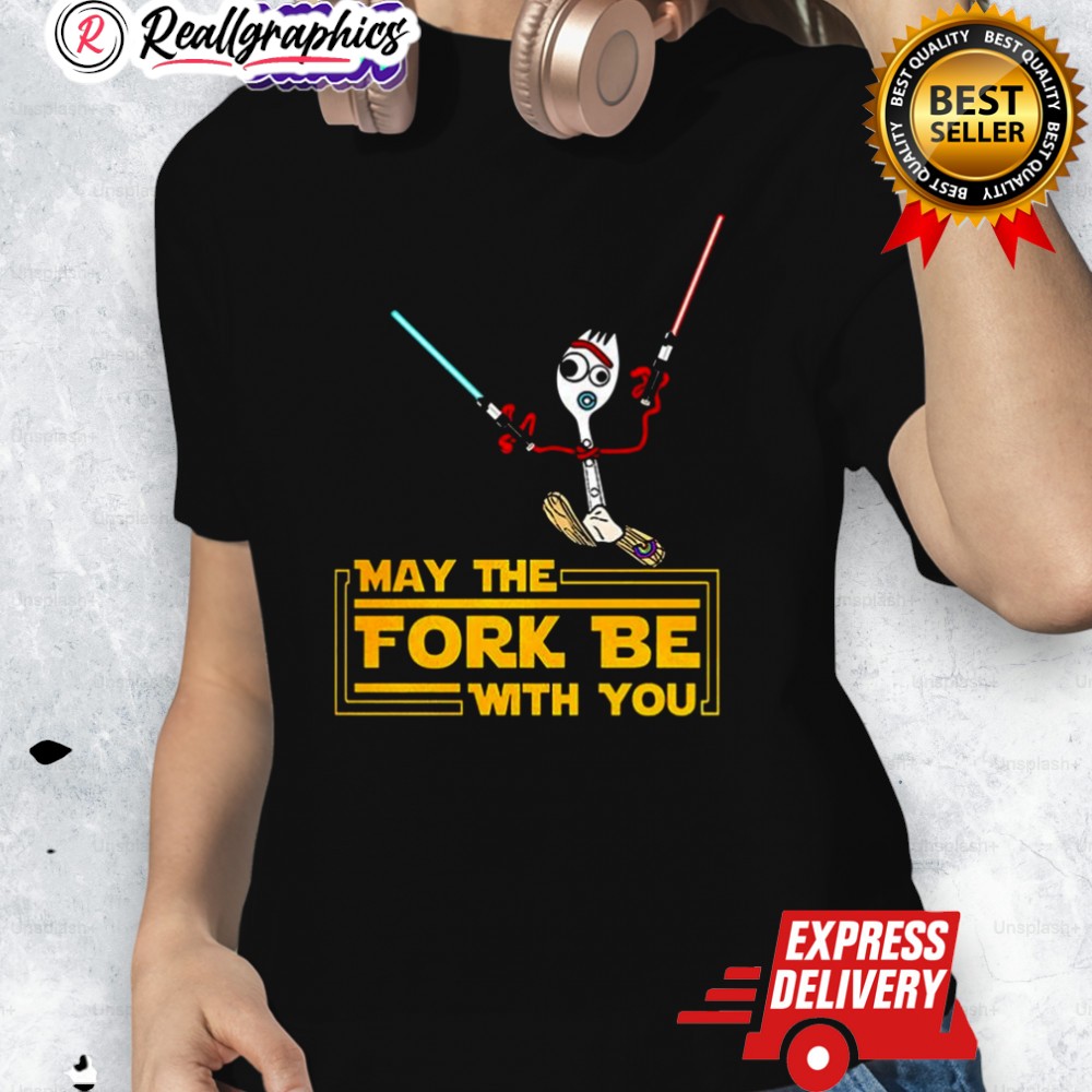 Forky X Star Wars May The Fork Be With You Shirt Forky X Star Wars May The Fork Be With You Shirt