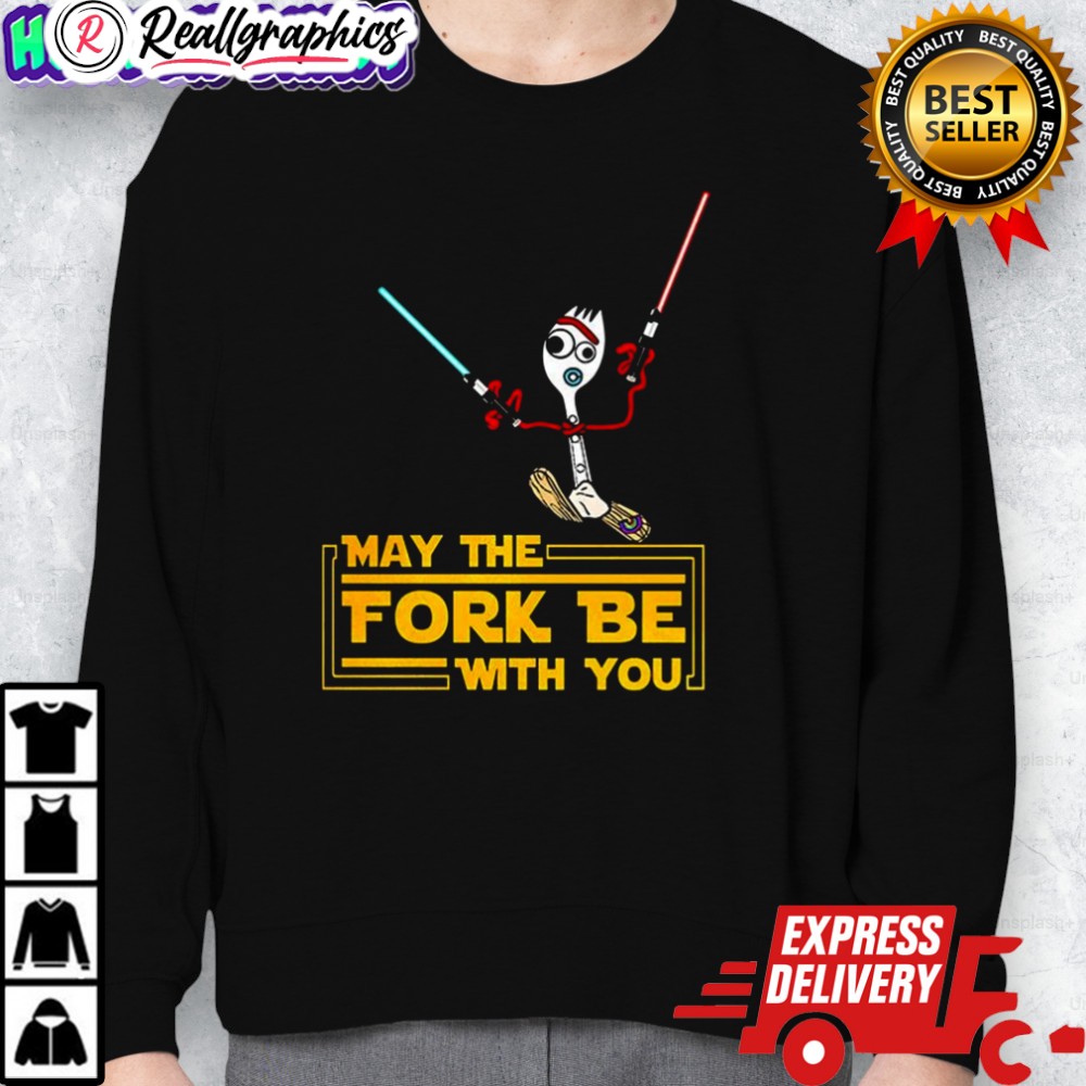 forky x star wars may the fork be with you shirt 2 lbhn1i