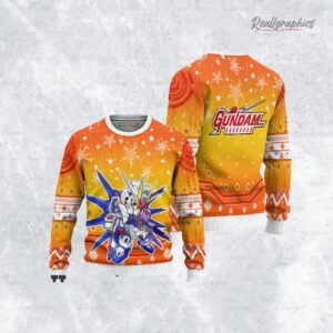 freedom gundam anime christmas ugly sweater anime xmas gift ideas 3 vfpuwy