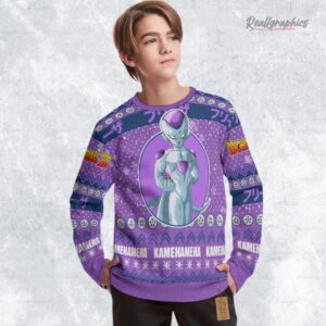 frieza xmas ugly sweatshirt sweater dragon ball ugly sweater 1 s0qcg5