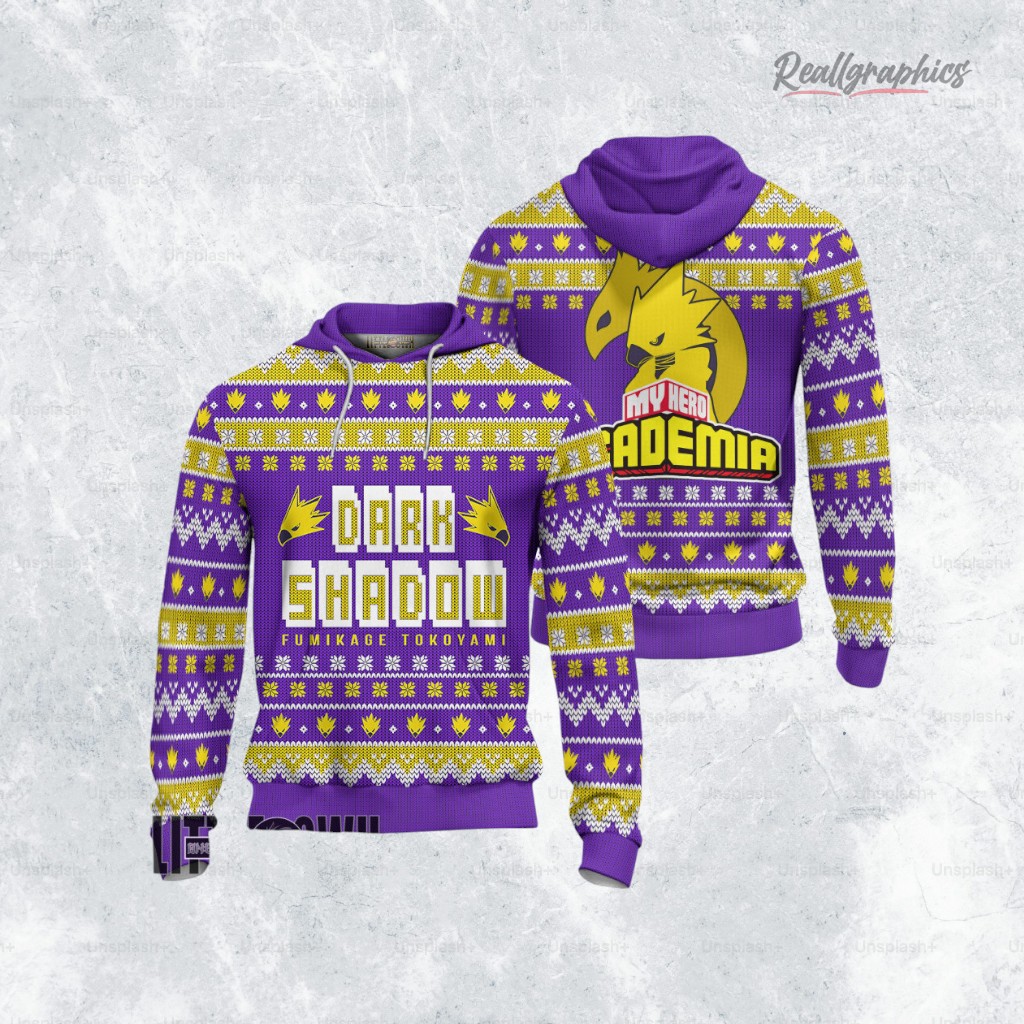 fumikage ugly sweater custom my hero academia sweatshirt 2 rwgyrs