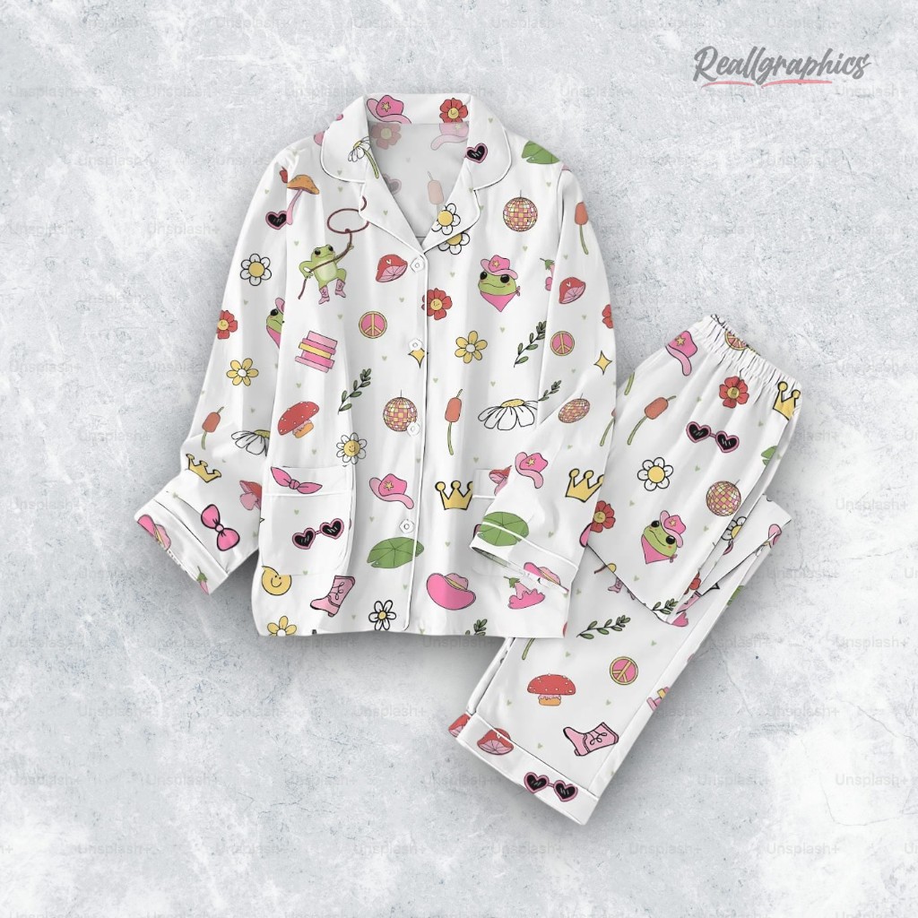 fun-and-cozy-frog-pajamas-set-3_ckfadp fun and cozy frog pajamas set 3 ckfadp