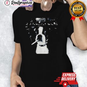 funny smoking dog meme shirt 1 fx8hxq