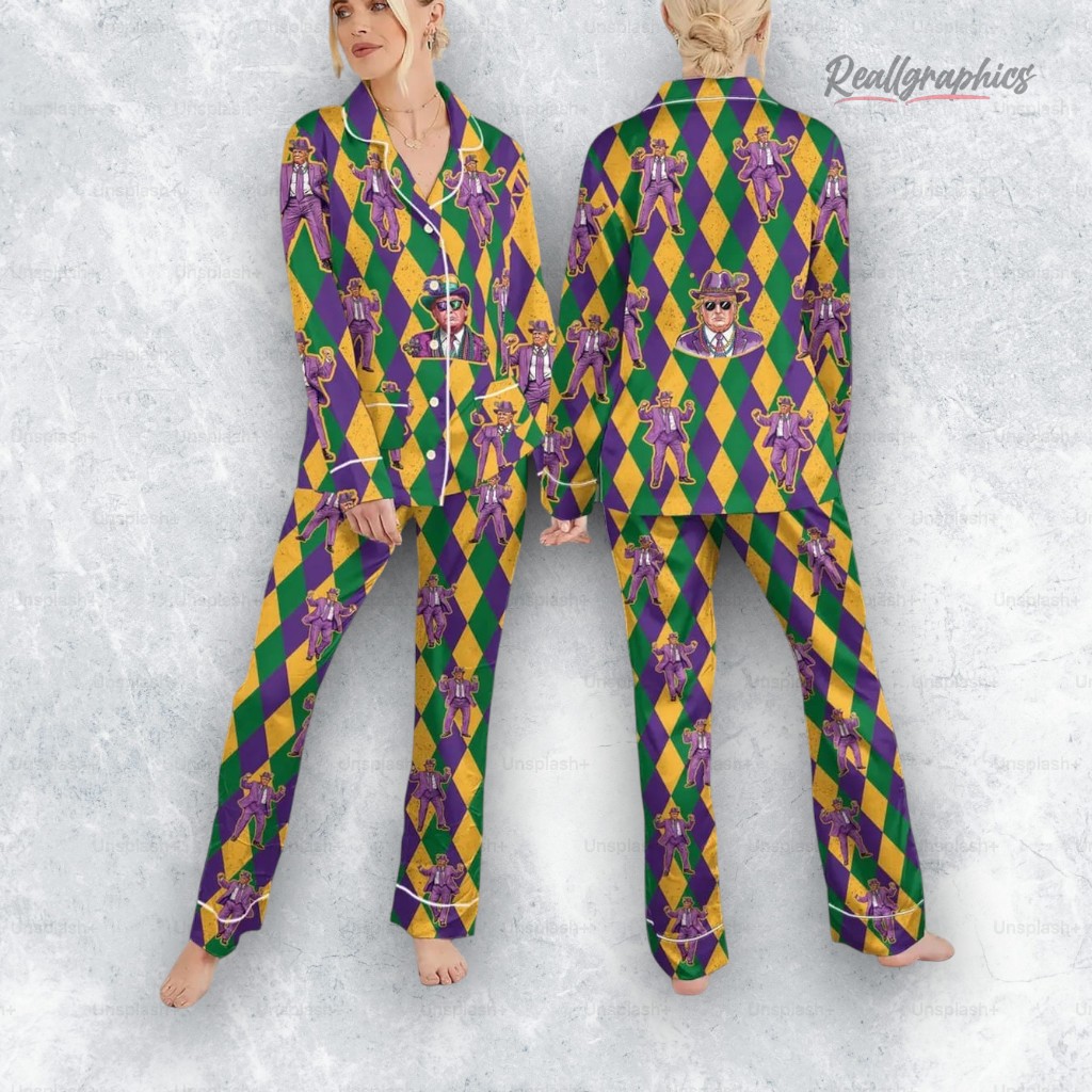 funny-trump-2025-mardi-gras-pajama-set-3_gicidx funny trump 2025 mardi gras pajama set 3 gicidx