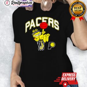 garf x indiana pacers basketball team graphic shirt 1 yt0y64