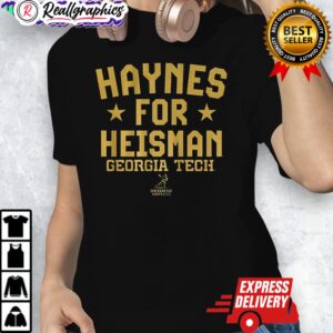 georgia tech yellow jackets football haynes king for heisman shirt 1 qhsnzu