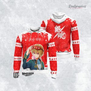 gintama okita sougo anime christmas ugly sweater anime xmas gift ideas 1 rrnkly