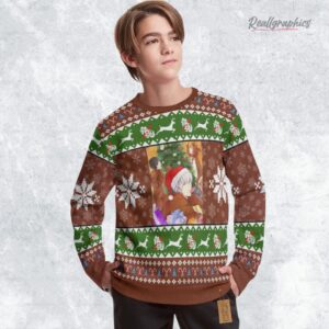 gintama sweatshirt custom anime ugly sweater christmas gift 1 kzerrz