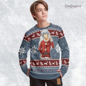 gintama sweatshirt custom sakata gintoki ugly sweater 1 roxupc