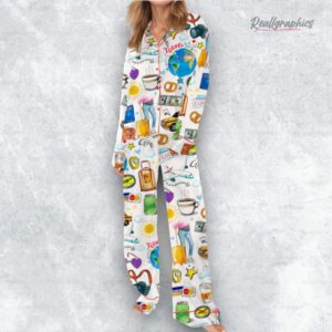 global trael satin pajama set 1 d1a6yy