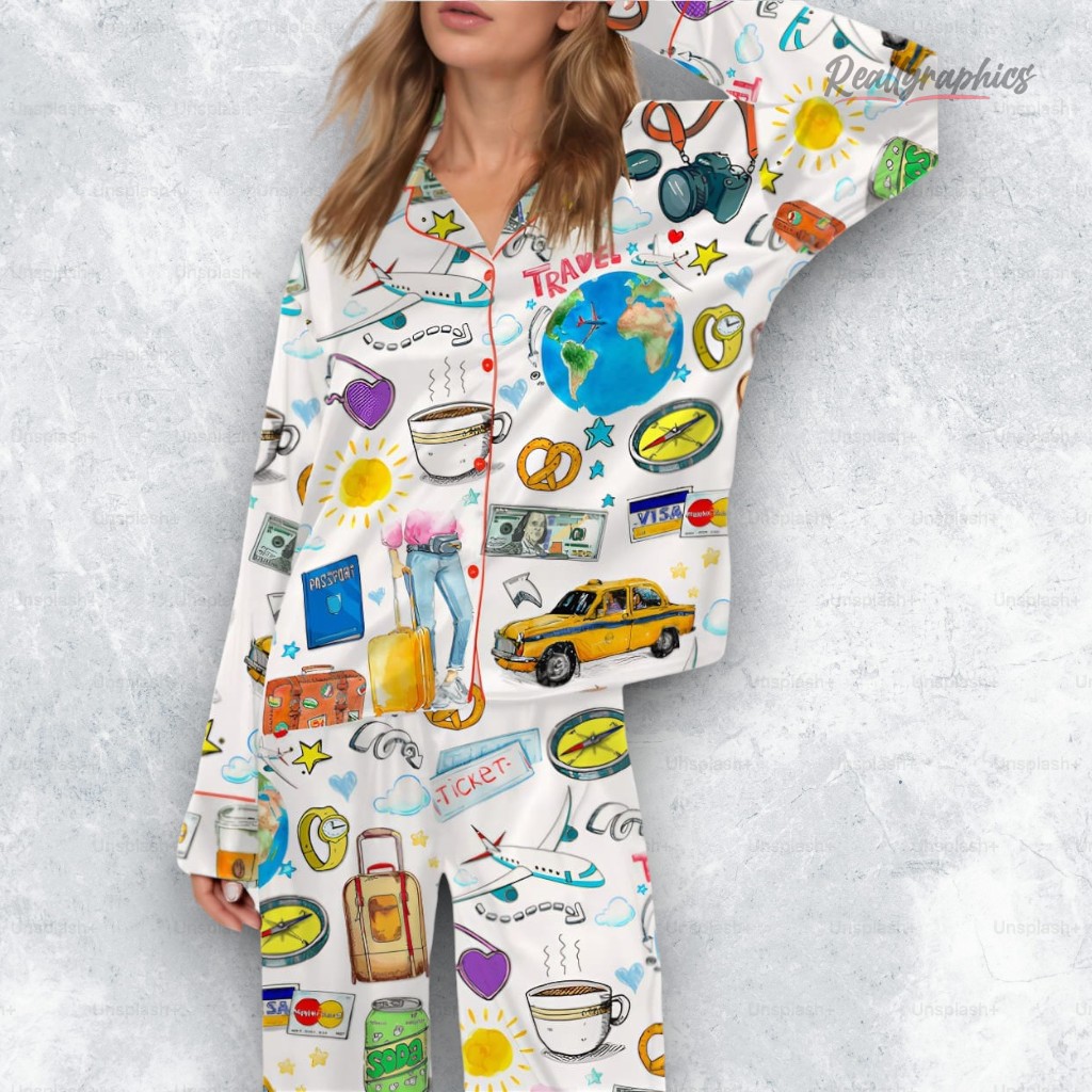 global trael satin pajama set 2 e9unxw
