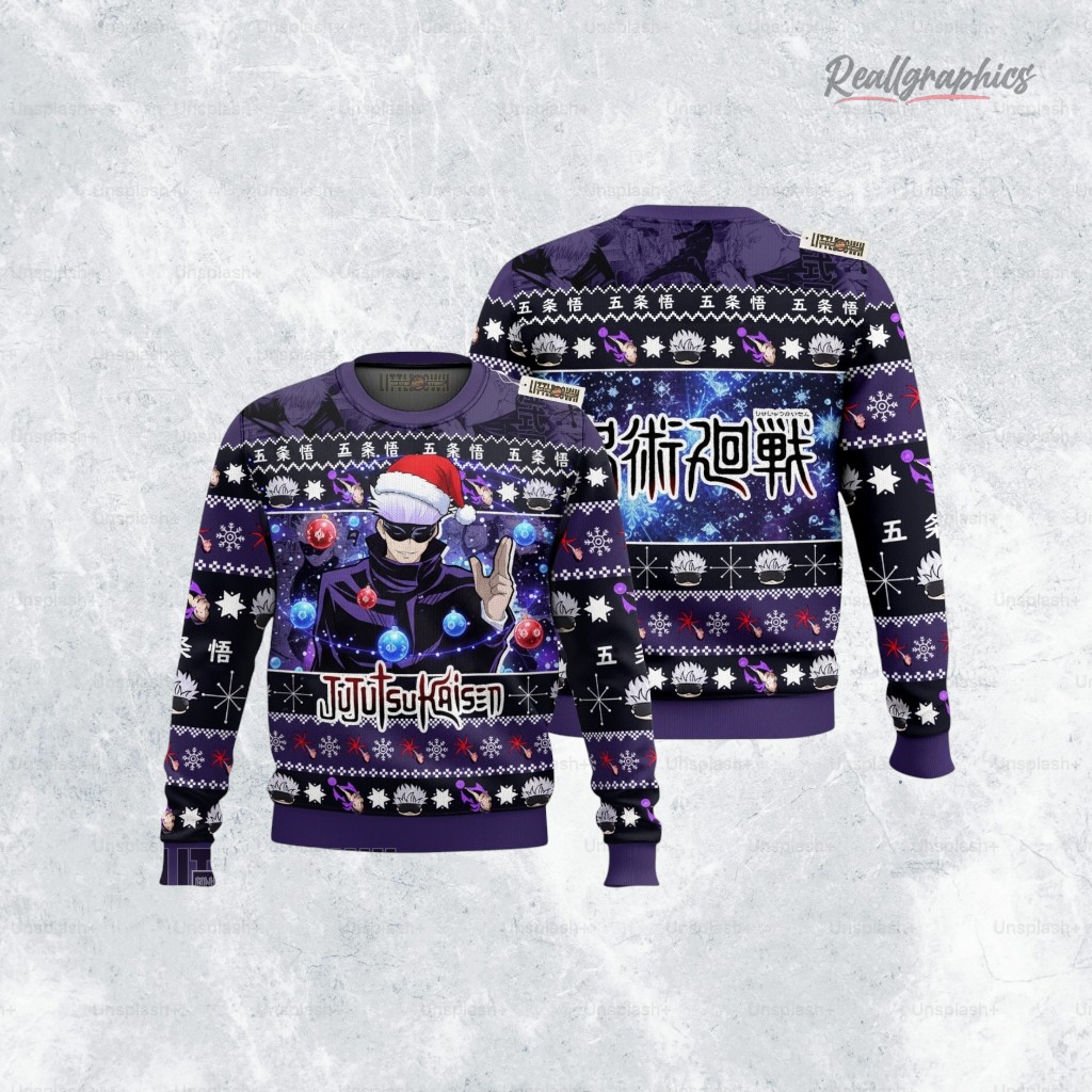 gojo-satoru-jjk-ugly-sweater-anime-xmas-gift-ideas-3_tgmpya gojo satoru jjk ugly sweater anime xmas gift ideas 3 tgmpya