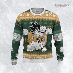 goku dgb anime christmas ugly sweater anime xmas gift ideas 1 rpaial