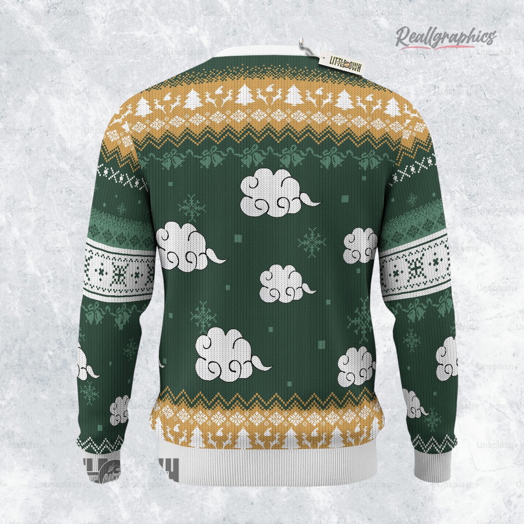 goku dgb anime christmas ugly sweater anime xmas gift ideas 2 ixiysi