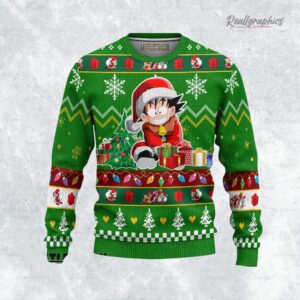 goku ugly sweater dragon ball xmas ugly sweatshirt sweater 1 cya2pw