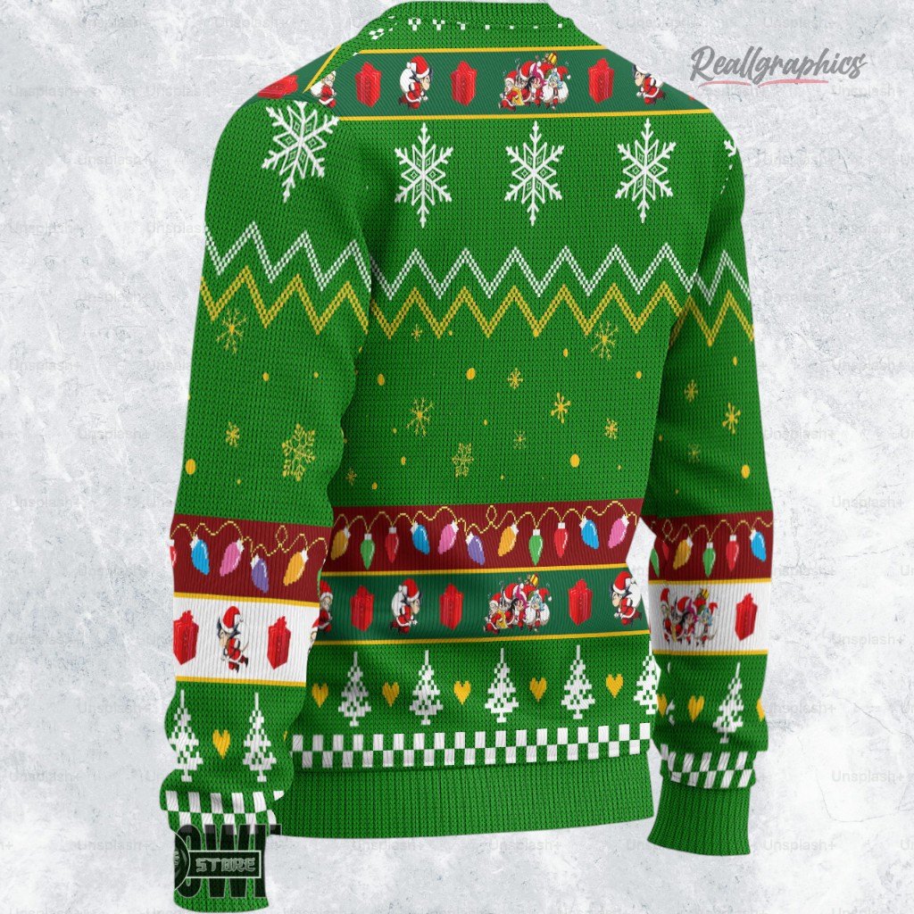 goku ugly sweater dragon ball xmas ugly sweatshirt sweater 2 em6krn