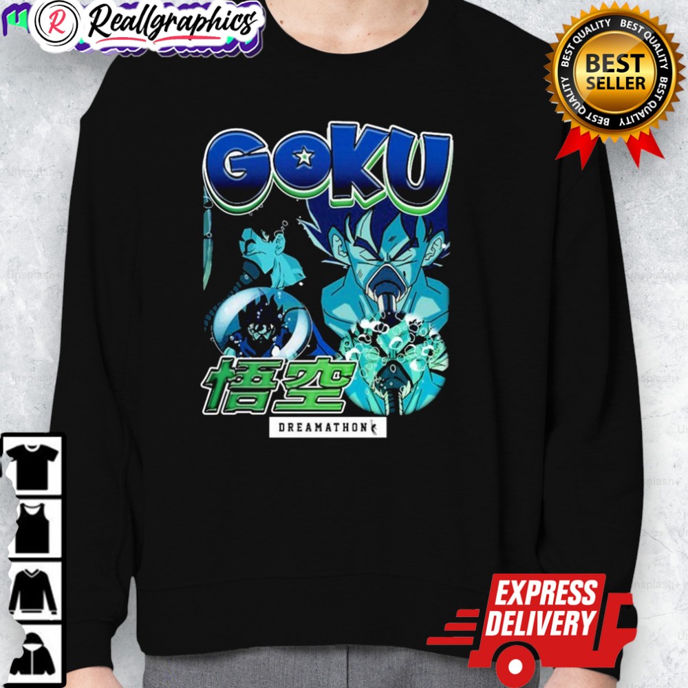 goku x dreamathon dragon ball shirt 2 q5pkwh
