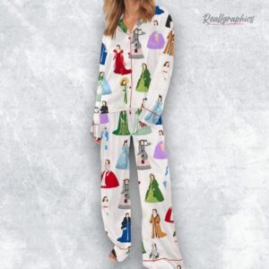 gone with wind scarlett satin pajama set 1 cawccd