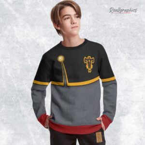 gordon agrippa uniform ugly sweater black cloer anime cosplay christmas gift 1 nkkzct