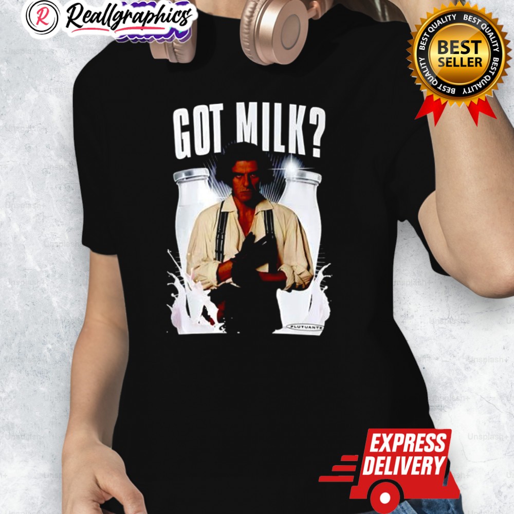 Got Milk Frankenstein Graphic Shirt Got Milk Frankenstein Graphic Shirt