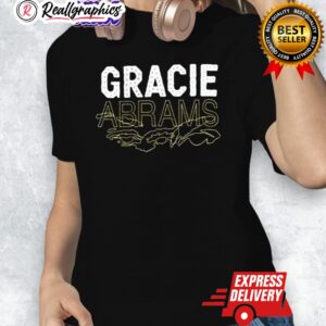 gracie abrams letter repeat new shirt 1 ridlev