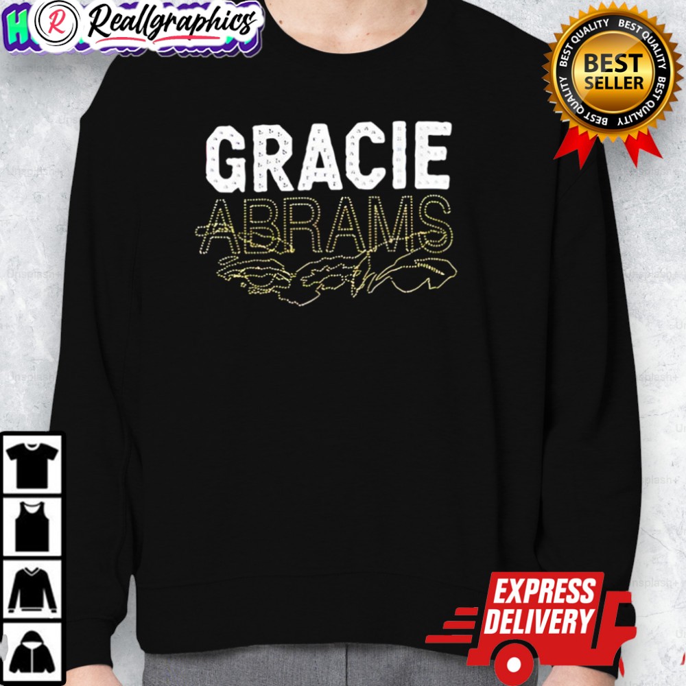 gracie abrams letter repeat new shirt 2 dgmlpi