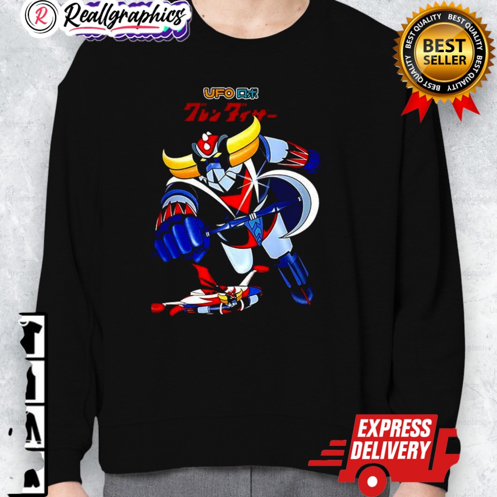 grendizer and weapons ufo robot classic anime shirt 2 fnzi0m