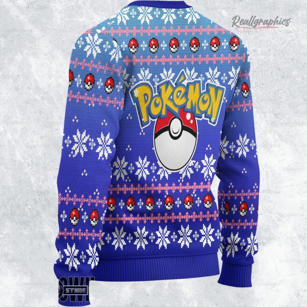 greninja ugly christmas sweater pokemon xmas ugly sweatshirt sweater 2 etzfdn
