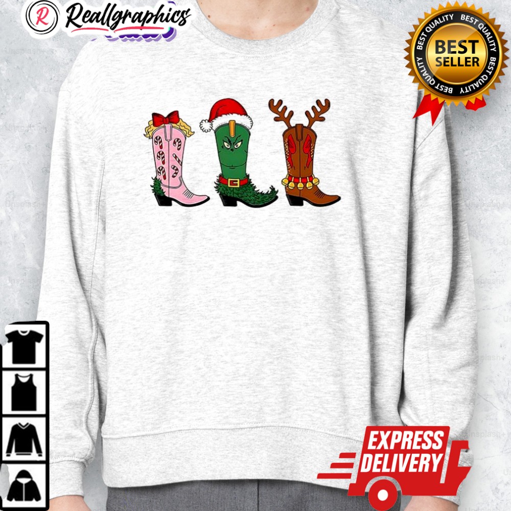 grinch howdy christmas shirt 2 l7jioe